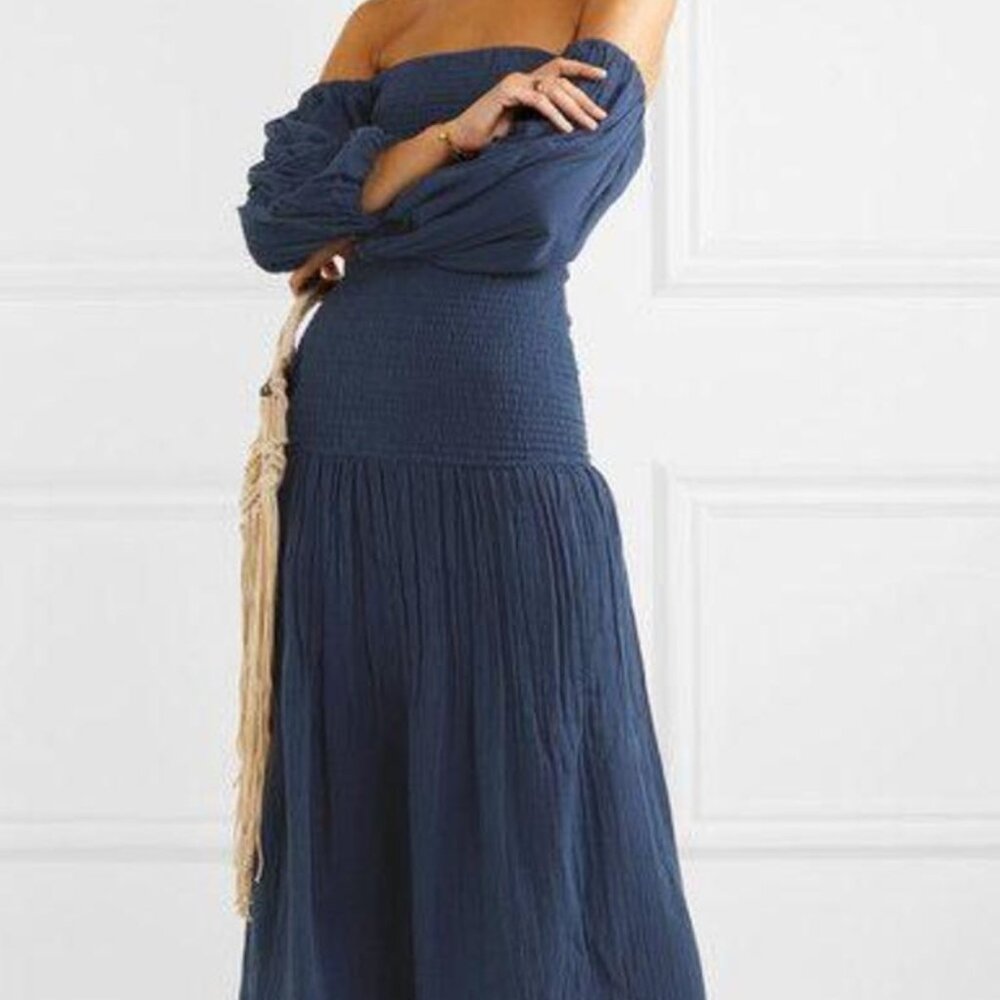 RHODE Harper Midi Dress